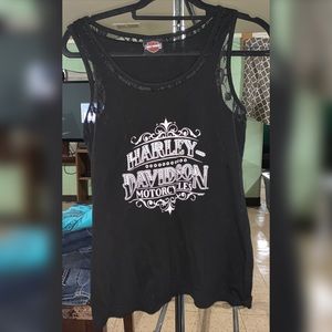 Harley Davidson Tank